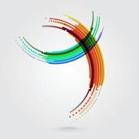 colorful abstract background.Design element in vector. vector