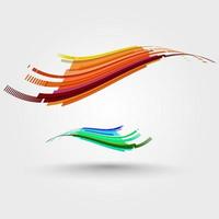 colorful abstract background.Design element in vector. vector