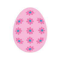 Easter Cute Painted Egg png