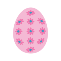 ostern süß bemaltes ei png