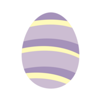 påsk söt målad ägg png
