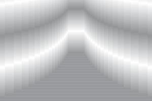 Abstract geometric white and gray color background. Vector illustration.