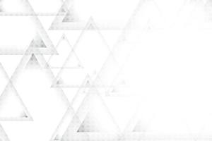 Abstract geometric white and gray color background. Vector illustration.