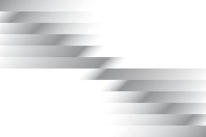 Abstract geometric white and gray color background. Vector illustration.