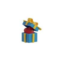 icono de compras aislado 3d png