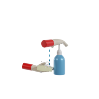 3D Isolated Cleaning Tools png