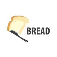 Bread Logo Design Template vector