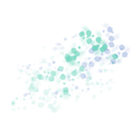 forma orgânica de desenho à mão abstrata estética de forma livre irregular. png