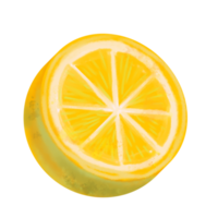 cartone animato di frutta al limone png