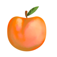 dibujos animados de fruta de durazno png