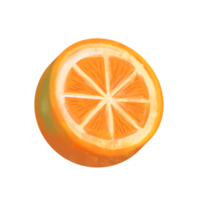 orange frukt tecknad png