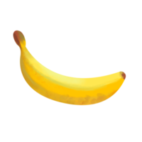 dibujos animados de fruta de plátano png