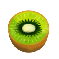 dibujos animados de fruta de kiwi png