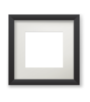 modern svart bild ram png