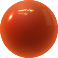 brown glossy ball png