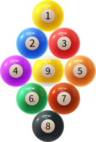 supports de boules de billard en diamant png