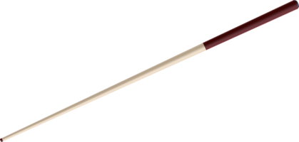 wooden billiard cue png