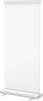 roll up banner stand png