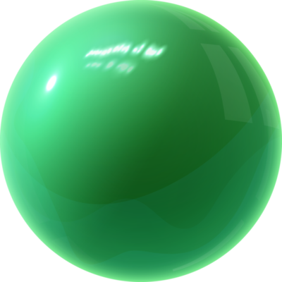 bola amarela brilhante 11421325 PNG