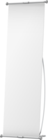 Indoor Blank L-Stand  Banner png