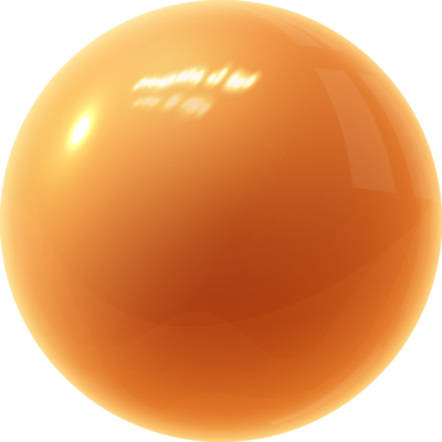 bola amarela brilhante 11421325 PNG