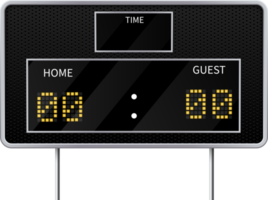 modern sports scoreboard png