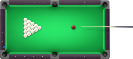 American Pool table 11421346 PNG