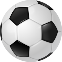 Soccer ball realistic png