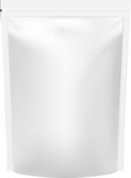 weißes flexibles Beutelsäckchen png