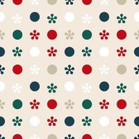 Wrapping gift paper, vector background seamless pattern