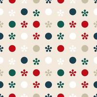 Wrapping gift paper, vector background seamless pattern