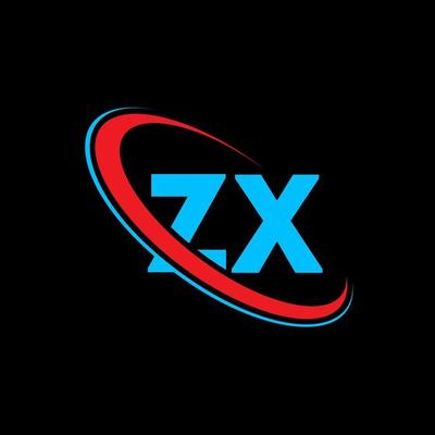 LOGOS - 専用‼︎‼︎ zx-logo-zx-design-blue-and-red