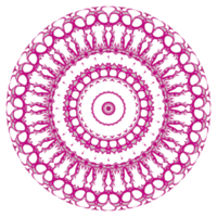 abstract mandala decoratie met ronde vorm png