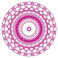 abstract mandala decoratie met ronde vorm png