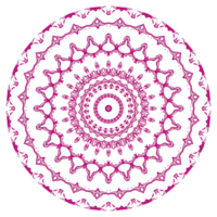 abstract mandala decoratie met ronde vorm png