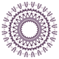 Mandala pattern ornament png