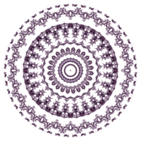 mandala patroon ornament png