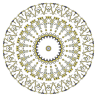 décoration motif mandala png