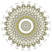 décoration motif mandala png