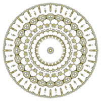 décoration motif mandala png