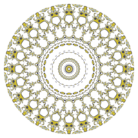 Mandala pattern decoration png