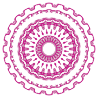 abstract mandala decoratie met ronde vorm png