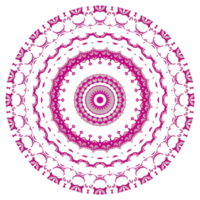 abstract mandala decoratie met ronde vorm png