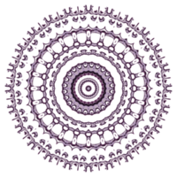 Mandala pattern ornament png