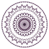 Mandala pattern ornament png