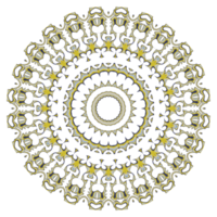 Mandala pattern decoration png