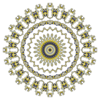 decoração de mandala png