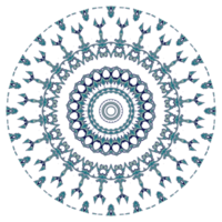 astratto mandala modello con circolare forma png