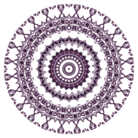 Mandala pattern ornament png