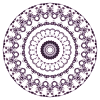 Mandala pattern ornament png